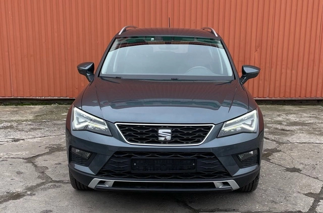 Seat Ateca cena 69900 przebieg: 112000, rok produkcji 2017 z Gniezno małe 379